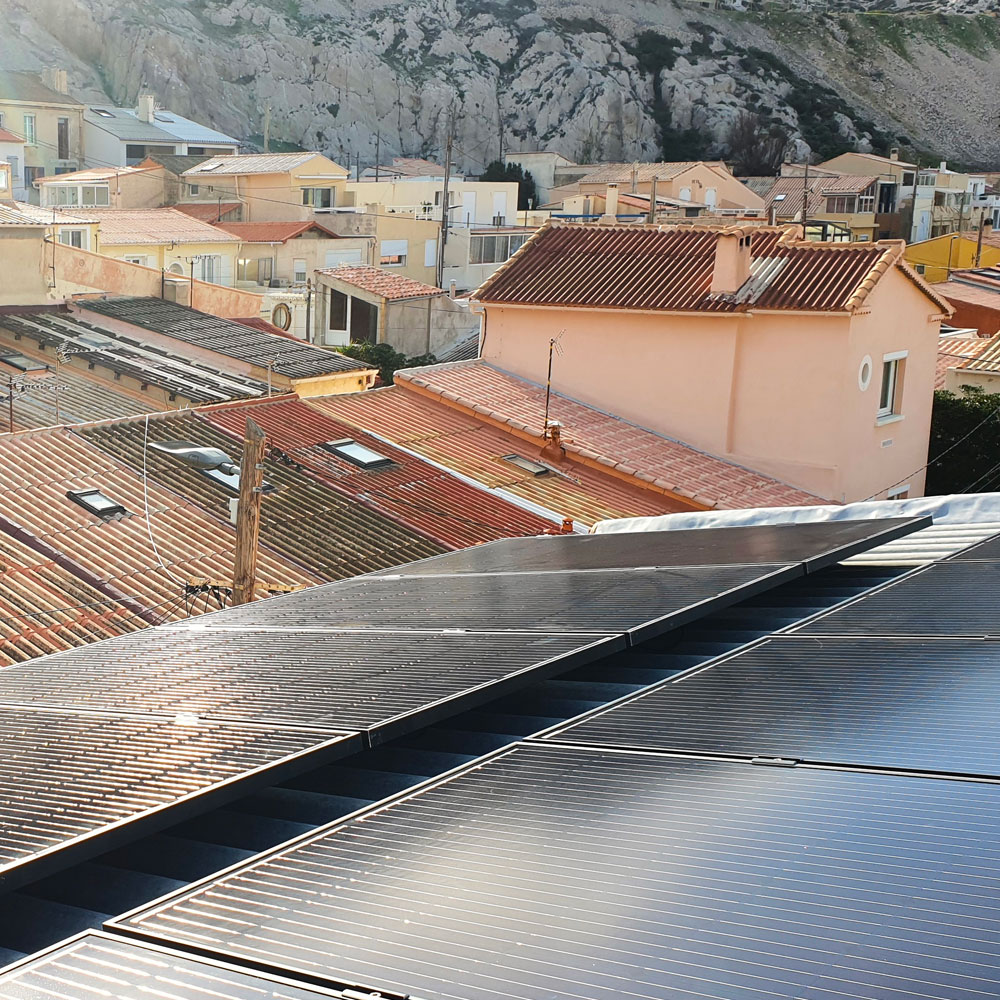 photovoltaique les goudes marseille silicium enr