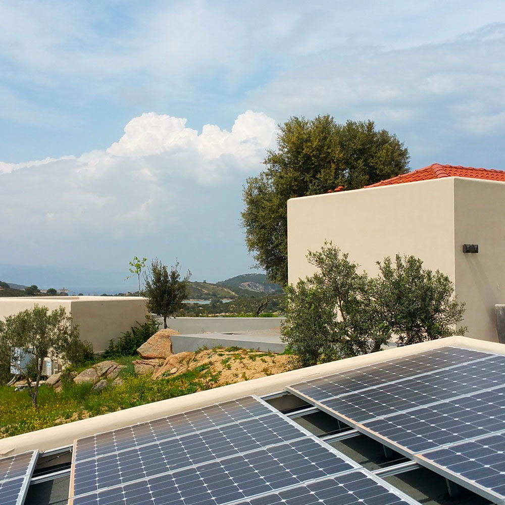 photovoltaique autoconsommation silicium enr grece