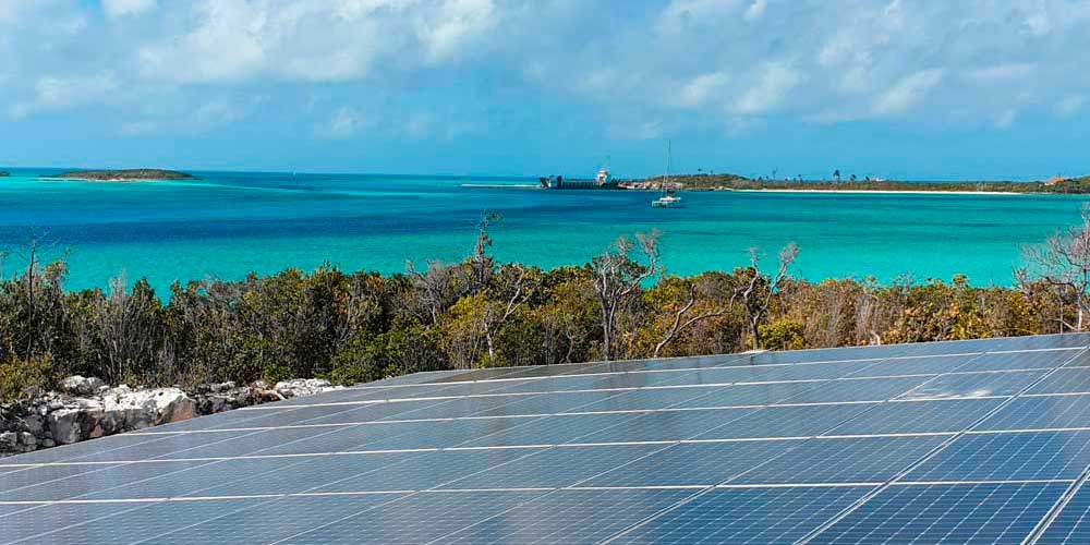 photovoltaique isolé silicium enr bahamas